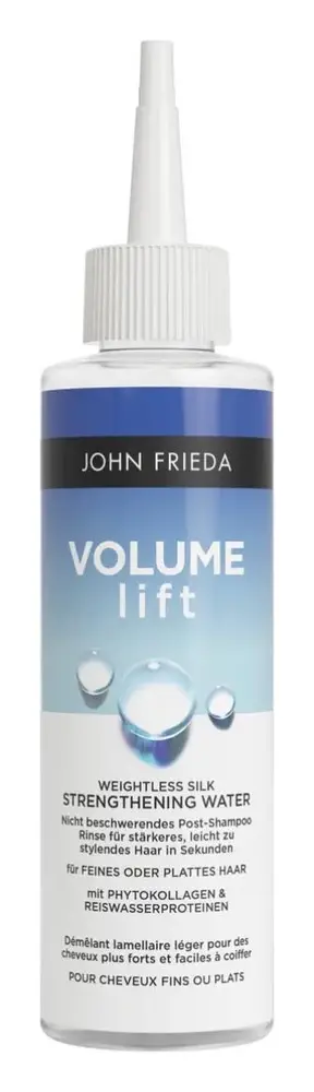 John Frieda Volume Lift Weightless Silk Strengthening Water