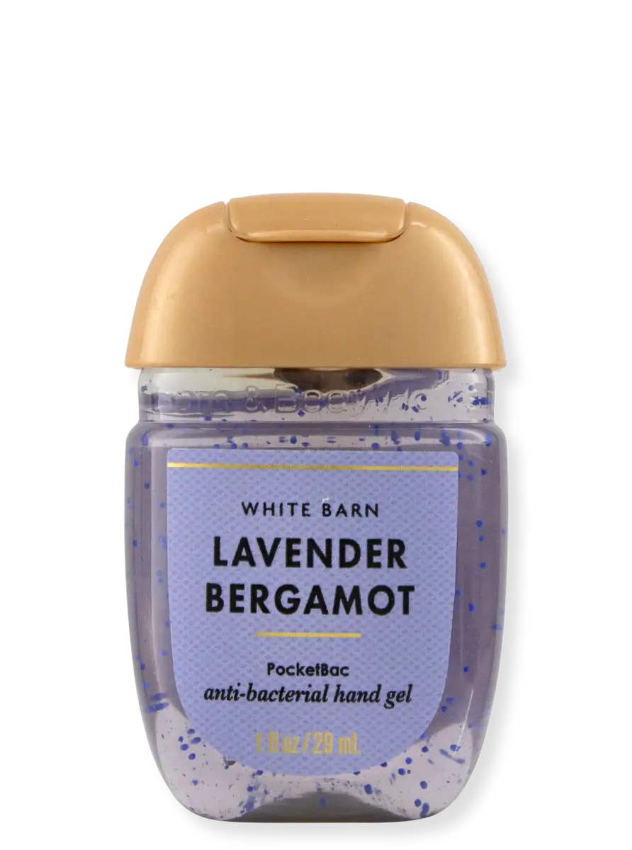 Bath & Body Works Hand Sanitizer Lavender Bergamot
