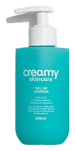 Creamy Gel de Limpeza