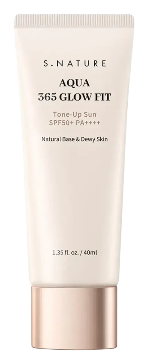 S.NATURE Aqua 365 Glow Fit Tone-Up Sun SPF 50+
