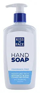 Kiss My Face Hand Soap Fragrance Free