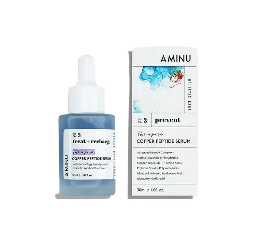 Aminu The Azure Copper Peptide Serum