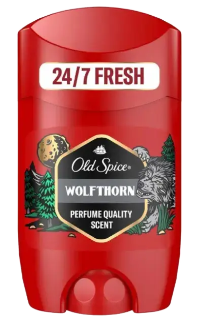 Old Spice GentleMan's Wolfthorn Deodorant Stick Turkey
