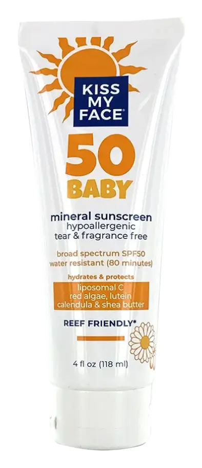 Kiss My Face Baby Mineral Sunscreen Lotion SPF 50
