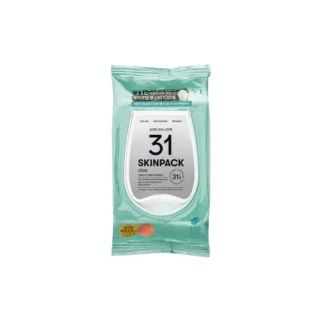 VT Cosmetics Cica Mild 31 Skin Pack