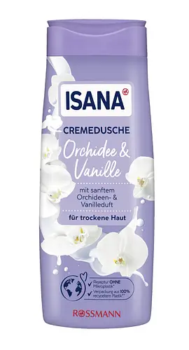 ISANA Orchidee & Vanille Cremedusche