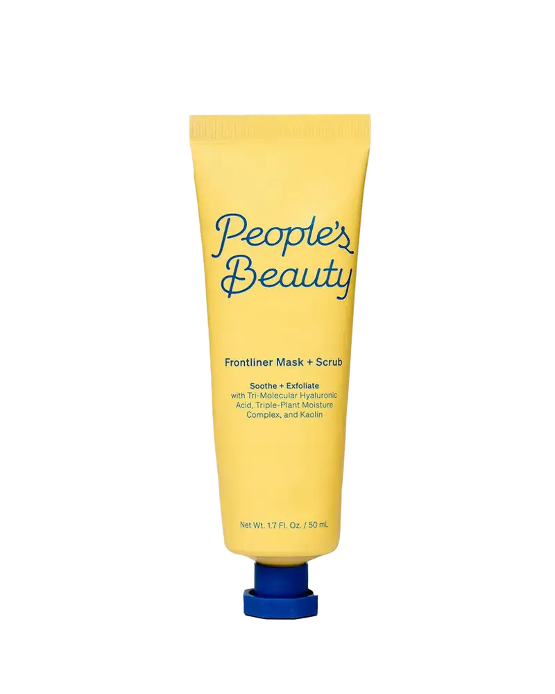People's Beauty Frontliner Mask + Scrub
