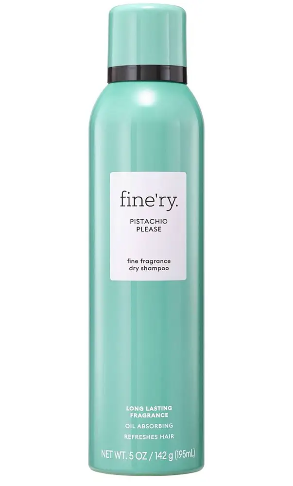 Fine'ry Fine Fragrance Dry Shampoo Pistachio Please