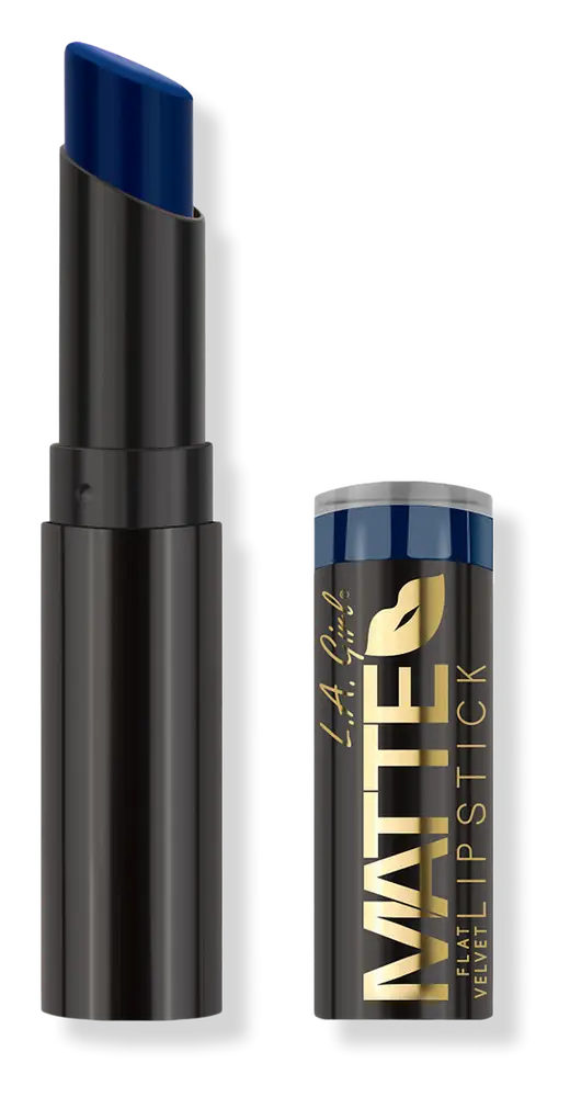 L.A. Girl Matte Flat Velvet Lipstick Blue Valentine