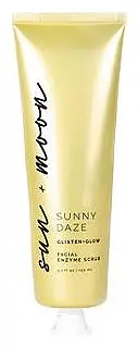 Sun + Moon Sunny Daze Facial Gel Enzyme Scrub