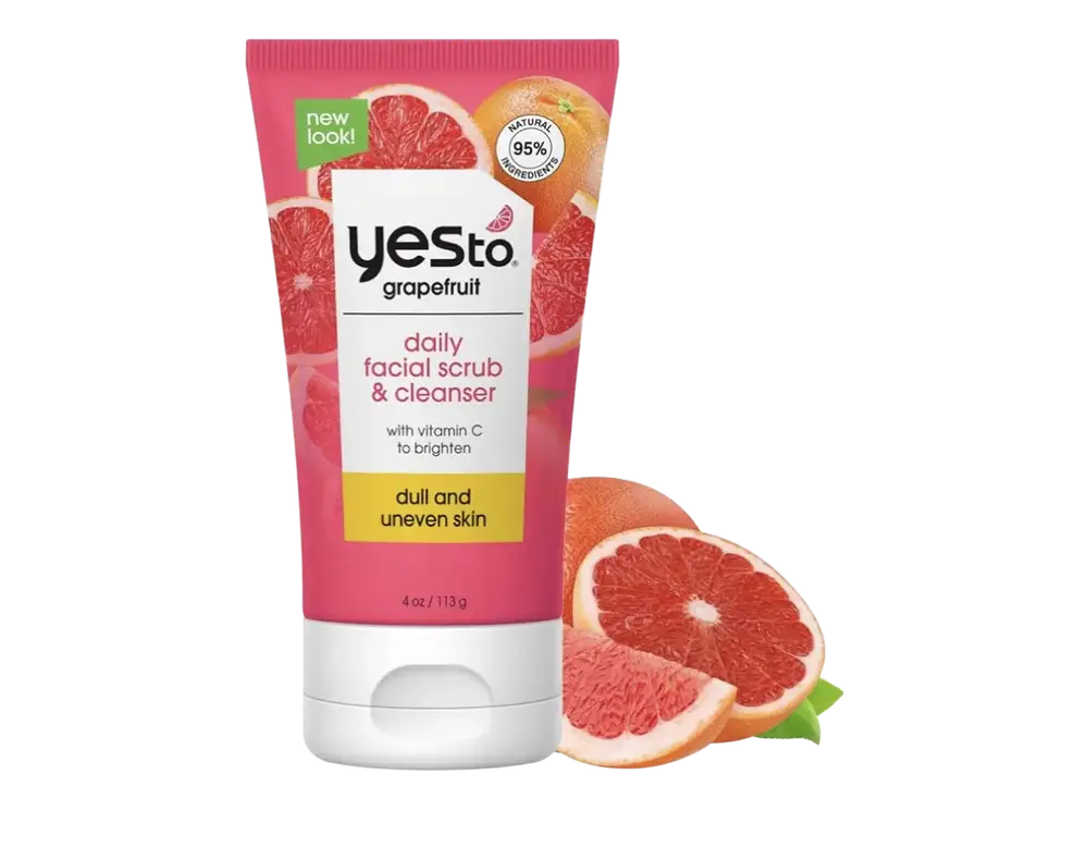 Yes To Daily Facial Scrub & Cleanser Grapefruit