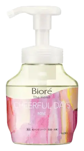 Biore The Hand Foaming Hand Soap Rose Morning