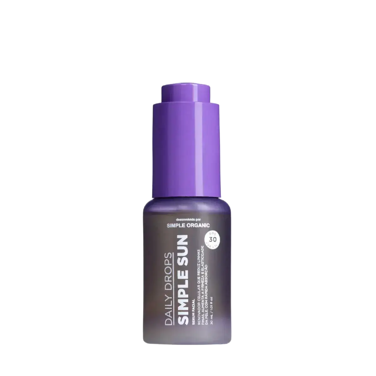 Simple Organic Daily Drops SPF 30