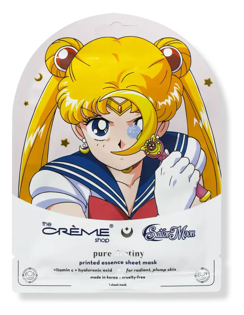 The Creme Shop Sailor Moon Pure Destiny Printed Essence Sheet Mask