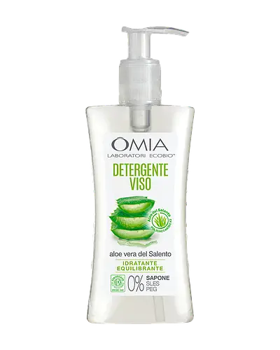 Omia Detergente Viso Con Aloe Vera Del Salento