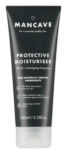 ManCave SPF 20 Protective Moisturiser