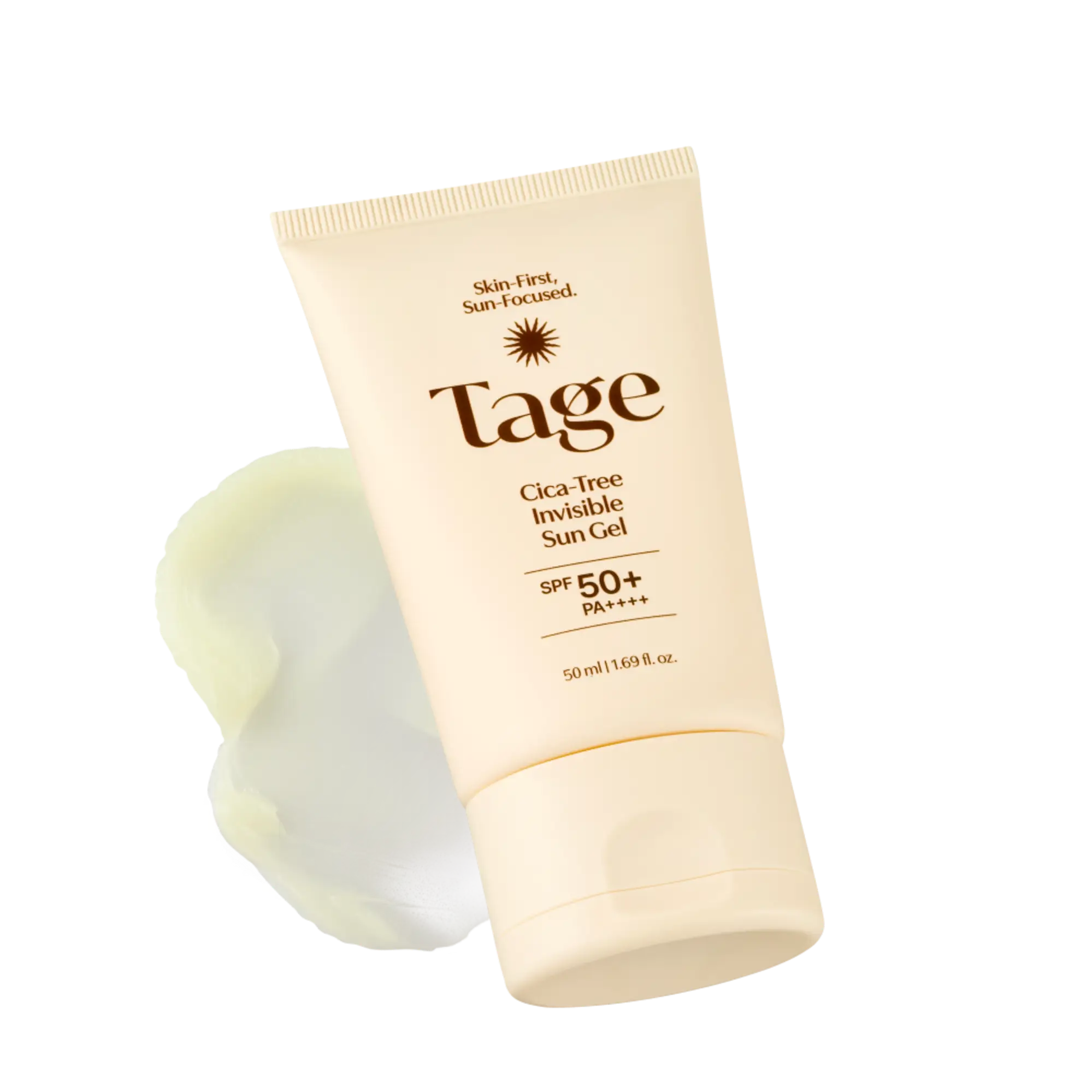 Tage Cica-Tree Invisible Sun Gel SPF 50+
