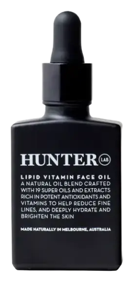 Hunter Lab Lipid Vitamin Face Oil
