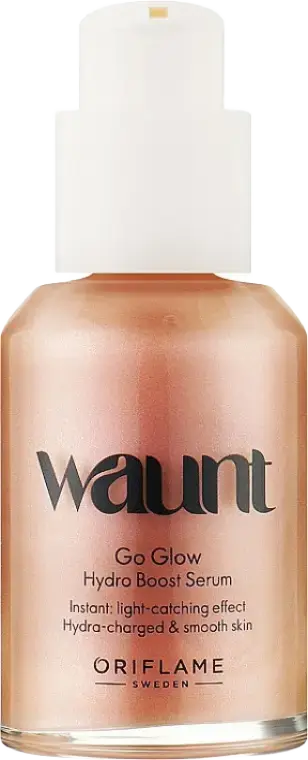Oriflame Waunt Go Glow Hydro Boost Serum