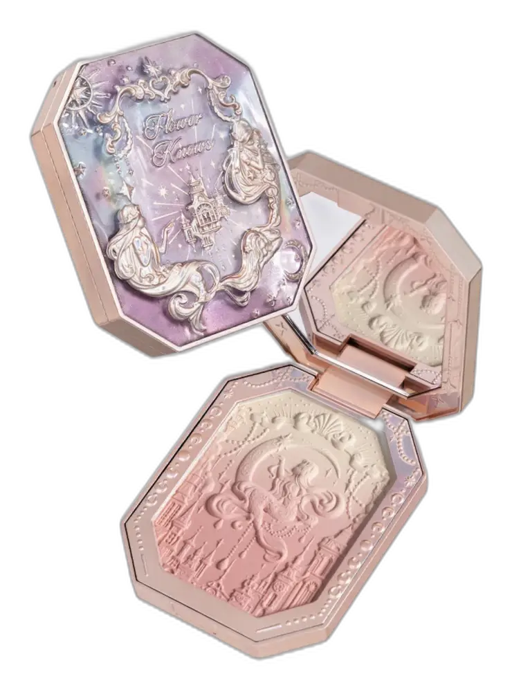 Flower Knows Moonlight Mermaid Jewelry Blush 03 Coral Jellyfish