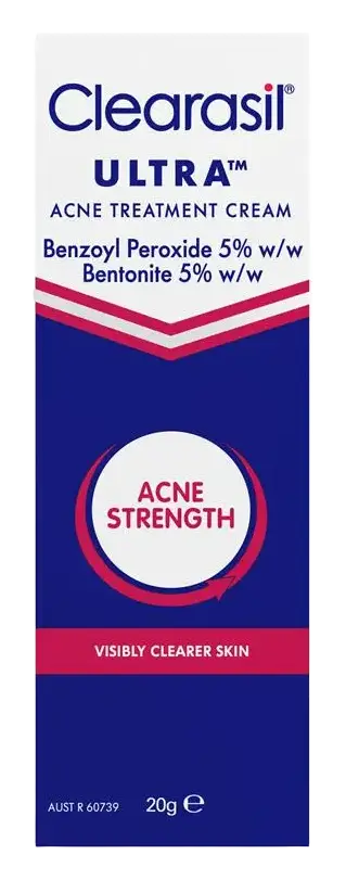 Clearasil Ultra Acne Treatment Cream