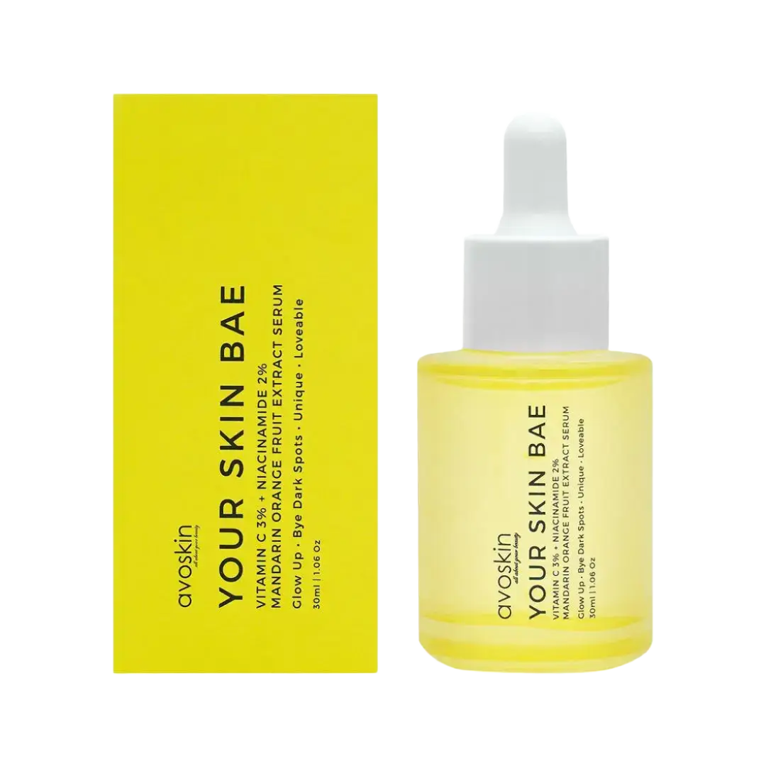 Avoskin Your Skin Bae Vitamin C 3% + Niacinamide 2% + Mandarin Orange Fruit Extract Serum