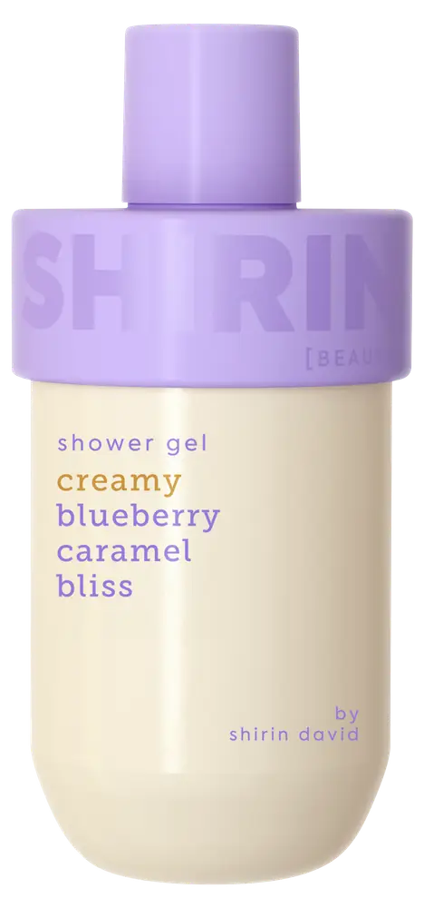 Shirin Beauty Creamy Blueberry Caramel Bliss Shower Gel