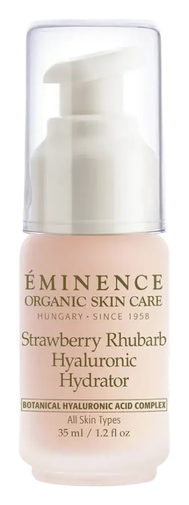 Eminence Organics Strawberry Rhubarb Hyaluronic Hydrator