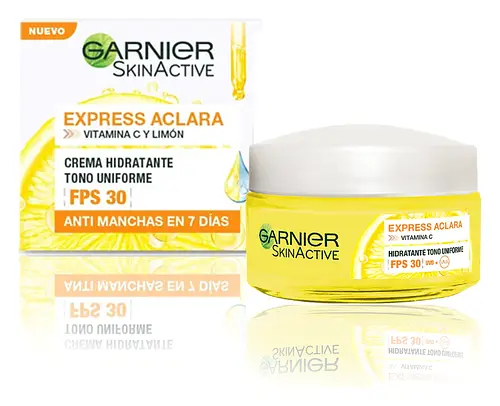Garnier Express Aclara Mexico