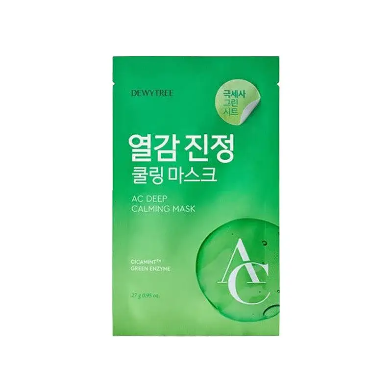 DEWYTREE AC Deep Calming Mask Sheet