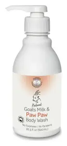 Natures Commonscents Natural Goats Milk & Paw Paw Body Wash