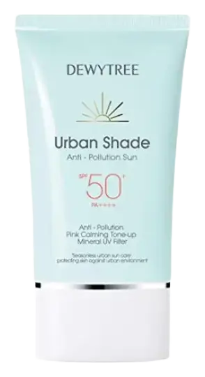DEWYTREE Urban Shade Anti-Pollution Sun SPF 50+