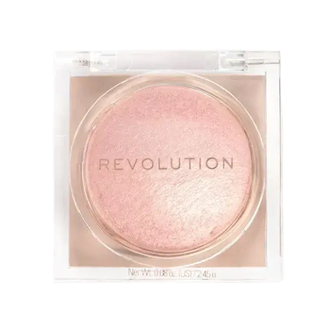 Revolution Beauty Beam Bright Highlighter Pink Seduction