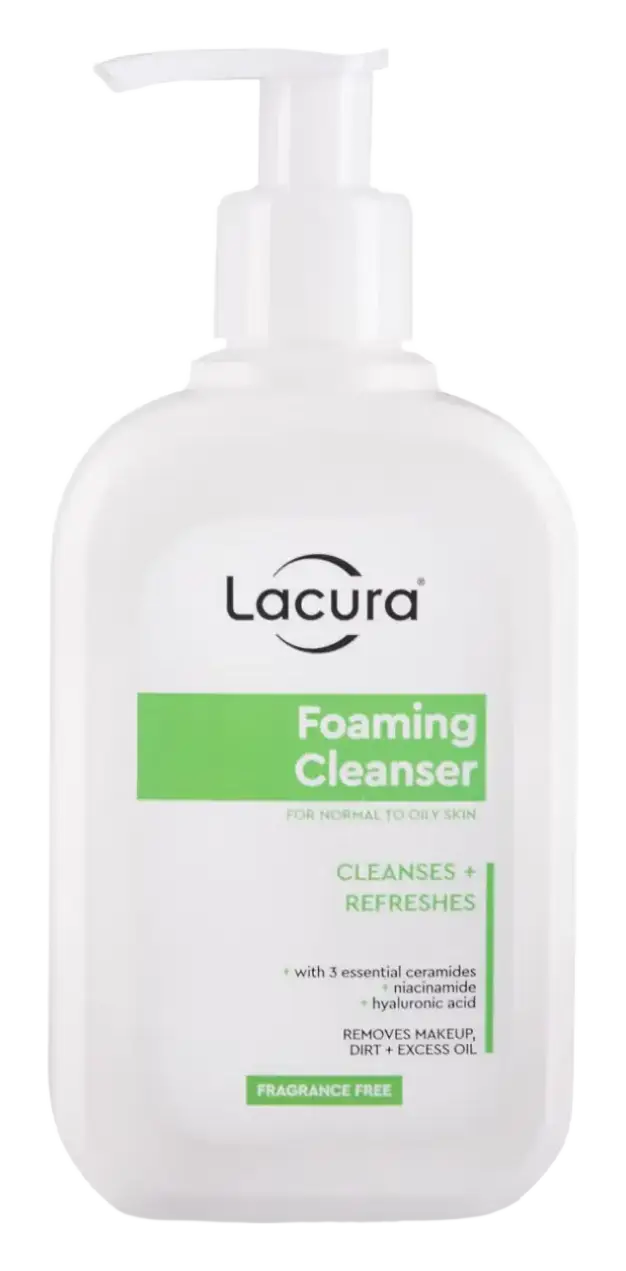 Lacura Foaming Cleanser