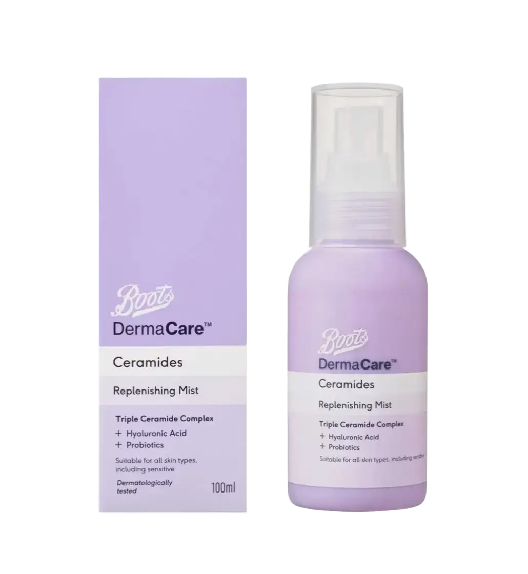 Boots Dermacare Ceramides Replenishing Mist