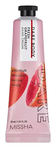 Missha Dare Body Hand Cream Fresh Grapefruit