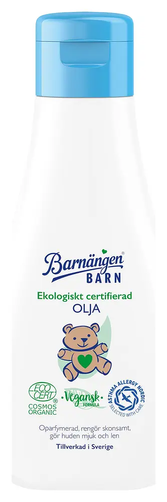 Barnängen Baby Olja