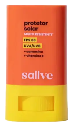 Sallve Protetor Solar Bastão SPF 60