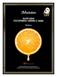 JMsolution Glory Aqua Tocopherol Vitamin-C Mask Deluxe
