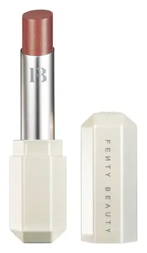 Fenty Beauty Slip Shine Sheer Shiny Lipstick Cookies & Cocoa