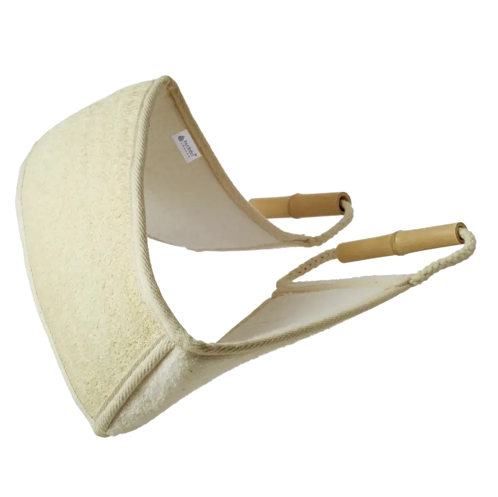 Hydrea London Bamboo + Loofah Back Exfoliator