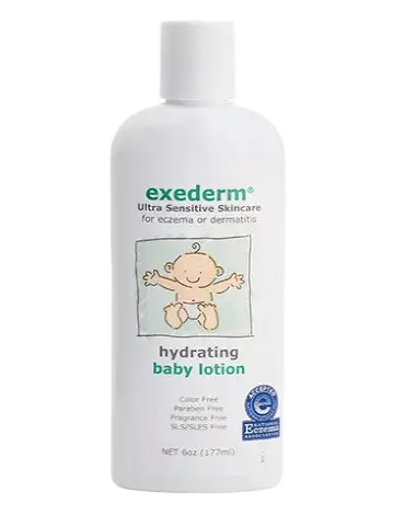 Exederm Hydrating Baby Lotion