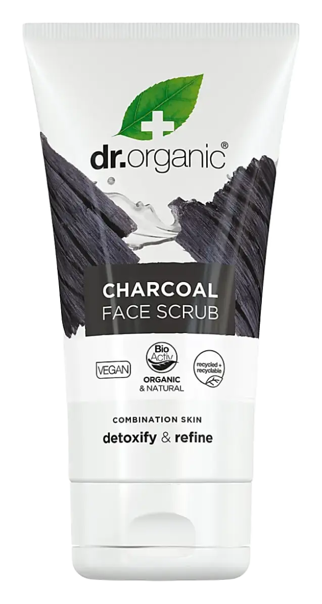 Dr. Organic Activated Charcoal Face Scrub