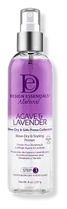 Design Essentials Agave And Lavender Blow-Dry And Styling Primer