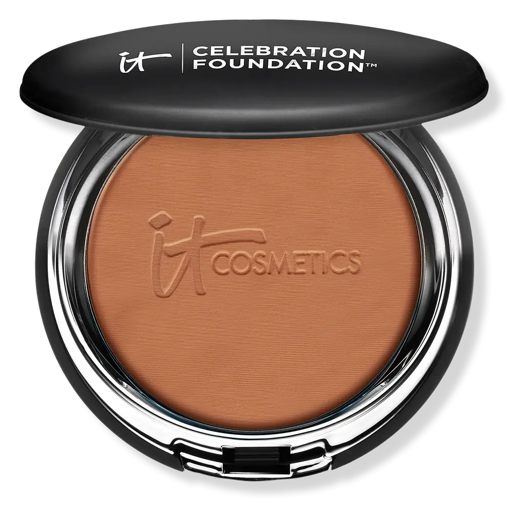 IT Cosmetics Celebration Full Coverage Powder Foundation Deep