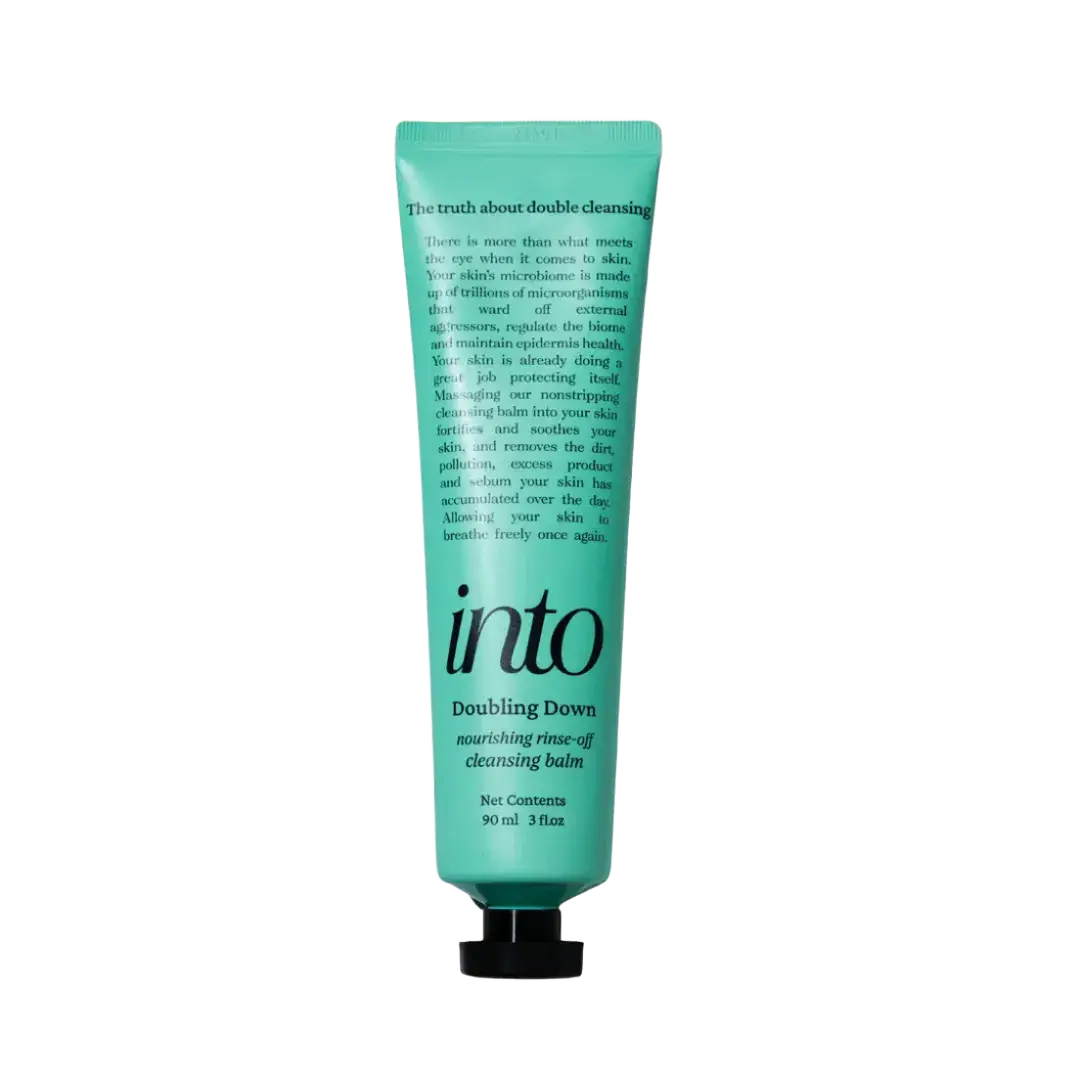 Into Doubling Down Nourishing Rinse-Off Cleansing Balm