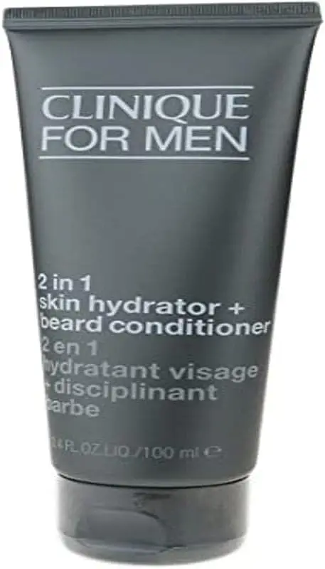 Clinique For Men 2-In-1 Skin Hydrator + Beard Conditioner