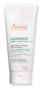Avène Cleanance Acne Medicated Clearing Gel Cleanser