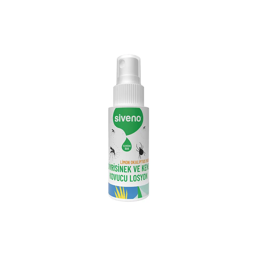 Siveno Mosquito And Tick Repellent Spray Lotion
