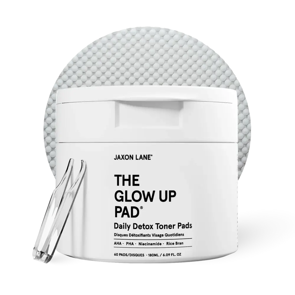 Jaxon Lane The Glow Up Pad Daily Detox Toner Pad